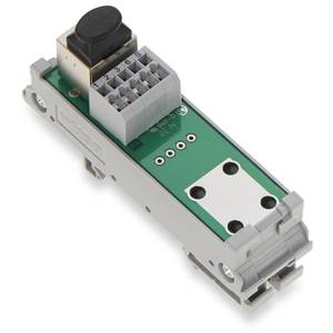 Интерфейсный модуль; RJ-45; Клеммные колодки для печатных плат; Кат. 5; в монтажном держателе; с экранированным соединением, Wago # 289-174/790-108 Интерфейсный модуль; RJ-45; Клеммные колодки для печатных плат; Кат. 5; в монтажном держателе; с экранированным соединением, Wago # 289-174/790-108