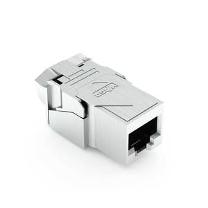 Интерфейсный модуль; RJ-45; Технология IDC; Кат. 6А; в монтажном держателе; с экранированным соединением, Wago # 289-197