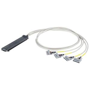 Кабель системы;  для Siemens S7-400;  2 x 8 дискретных выходов для высоких напряжений;  Длина: 1 м, Wago # 706-2400/202-100