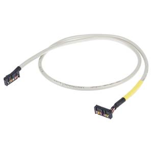 Кабель системы; для Schneider Twido; 16 дискретных выхода; Длина: 1 м; Поперечное сечение проводника 0,14 мм<sup>2</sup>, Wago # 706-3033/200-100