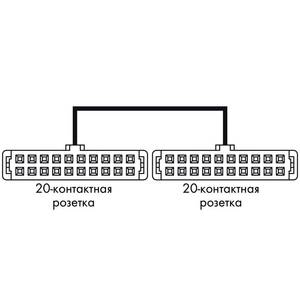 Кабель системы; для Schneider TSX; 16 дискретных входов или выходов; Длина: 2 м, Wago # 706-3057/1300-200