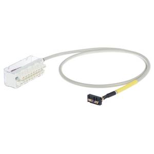 Кабель системы;  для Schneider Modicon M340;  2 x 8 дискретных входов или выходов;  Длина: 1 м, Wago # 706-3340/303-100