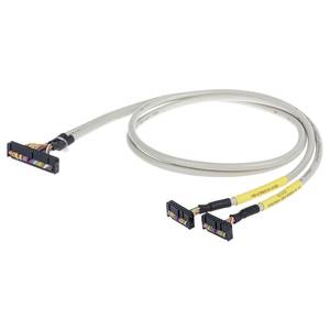 Кабель системы;  для Rockwell Compact Logix;  2 x 16 дискретных входов или выходов;  Длина: 2 м, Wago # 706-4769/301-200