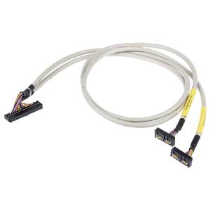 Кабель системы;  для Omron CJ1W;  2 x 16 дискретных входов или выходов;  Длина: 1 м, Wago # 706-6001/300-100
