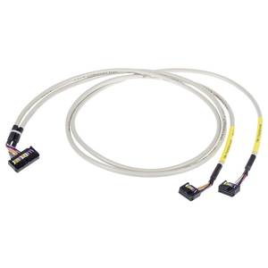 Кабель системы;  для WAGO-I/O-SYSTEM, серия 750;  8 дискретных входов и 8 дискретных выходов;  Длина: 1 м, Wago # 706-7753/302-100