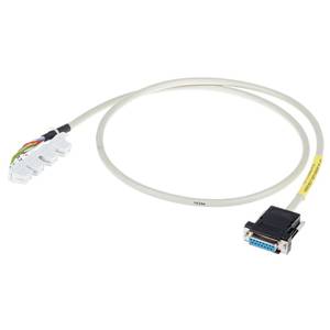 Кабель системы;  для WAGO-I/O-SYSTEM, серия 753;  4 аналоговых входа или выхода;  Длина: 1 м, Wago # 706-7753/602-100