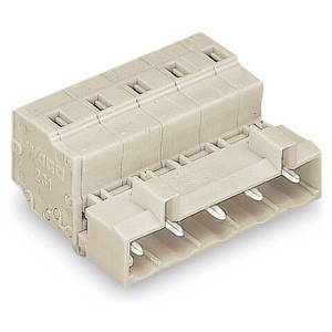 1-проводная вилка; CAGE CLAMP®; 2,5 мм<sup>2</sup>; Шаг контактов 7,5 мм; 4-пол.; 100% защита от неправильного подсоединения, Wago # 723-604/018-000 1-проводная вилка; CAGE CLAMP®; 2,5 мм<sup>2</sup>; Шаг контактов 7,5 мм; 4-пол.; 100% защита от неправильного подсоединения, Wago # 723-604/018-000