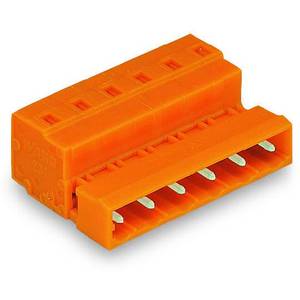 1-проводная вилка; CAGE CLAMP®; 2,5 мм<sup>2</sup>; Шаг контактов 7,62 мм; 2-пол.; прямая маркировка; 2,50 мм<sup>2</sup>, Wago # 731-632/000-044 1-проводная вилка; CAGE CLAMP®; 2,5 мм<sup>2</sup>; Шаг контактов 7,62 мм; 2-пол.; прямая маркировка; 2,50 мм<sup>2</sup>, Wago # 731-632/000-044
