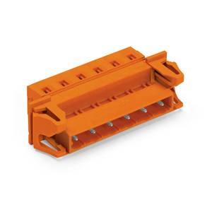1-проводная вилка; CAGE CLAMP®; 2,5 мм<sup>2</sup>; Шаг контактов 7,62 мм; 2-пол.; Защелкивающийся фланец, Wago # 731-632/114-000 1-проводная вилка; CAGE CLAMP®; 2,5 мм<sup>2</sup>; Шаг контактов 7,62 мм; 2-пол.; Защелкивающийся фланец, Wago # 731-632/114-000