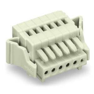 1-проводниковая розетка; CAGE CLAMP®; 0,5 мм<sup>2</sup>; Шаг контактов 2,5 мм; 8-пол., Wago # 733-108/037-000 1-проводниковая розетка; CAGE CLAMP®; 0,5 мм<sup>2</sup>; Шаг контактов 2,5 мм; 8-пол., Wago # 733-108/037-000