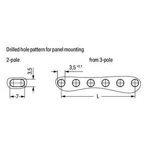 1-проводниковая розетка; CAGE CLAMP®; 1,5; Шаг контактов 3,81 мм; 4-пол.; 100% защита от неправильного подсоединения, Wago # 734-204/008-000