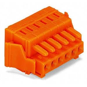 1-проводниковая розетка;  CAGE CLAMP®;  1,5;  Шаг контактов 3,81 мм;  20-пол.;  100% защита от неправильного подсоединения, Wago # 734-220/037-000