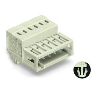 1-проводная вилка;  CAGE CLAMP®;  1,5;  Шаг контактов 3,5 мм;  10-пол.;  100% защита от неправильного подсоединения, Wago # 734-310/018-000
