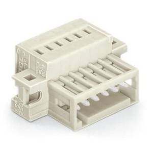 1-проводная вилка;  CAGE CLAMP®;  1,5;  Шаг контактов 3,5 мм;  11-пол.;  100% защита от неправильного подсоединения, Wago # 734-311/019-000
