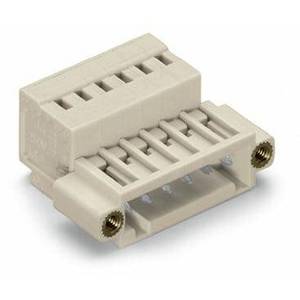 1-проводная вилка;  CAGE CLAMP®;  1,5;  Шаг контактов 3,5 мм;  13-пол.;  100% защита от неправильного подсоединения, Wago # 734-313/109-000