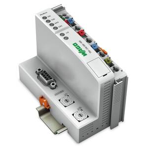 Каплер полевой шины MODBUS®; RS-232; 115,2 Кбод, Wago # 750-316/300-000