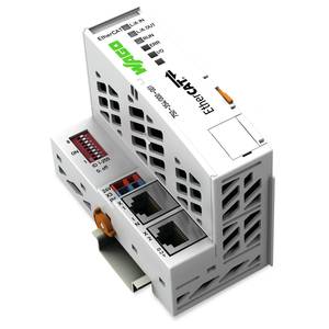 Каплер полевой шины EtherCAT; ID-переключатель; 100 Mбит/с; Диагностика, Wago # 750-354/000-002