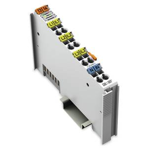 3-фазное измерение мощности; 480 В перем. т. / 5 А, Wago # 750-493/000-001