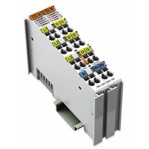 3-фазное измерение мощности; 690 В перем. т. / 5 А, Wago # 750-495/000-001