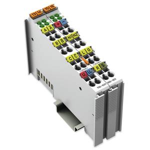 Интефейс инкрементного шифратора; RS-422; 32 бит; Одиночный интерпретатор, Wago # 750-637/000-003