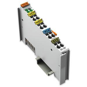 Интерфейс RS-485; 9600 бод; N'; 8/1 бит; 5 байт; Внешняя температура, Wago # 750-653/025-018