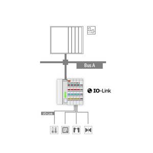 Управляющий модуль IO-Link, Wago # 750-657