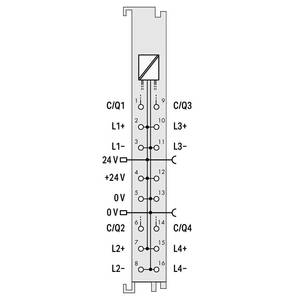 Управляющий модуль IO-Link, Wago # 750-657