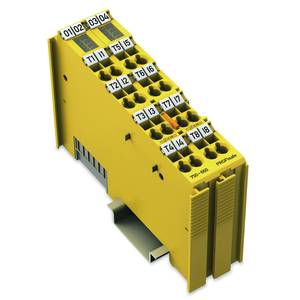 Отказоустойчивый 8-канальный дискретный вход; тока; PROFIsafe, Wago # 750-660/000-001