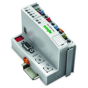 Контроллер MODBUS; RS-485; 115,2 Кбод; Внешняя температура, Wago # 750-815/325-000