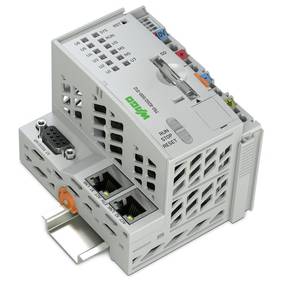 Контроллер PFC200; FG2; 2 x ETHERNET, RS-232/-485, Wago # 750-8202/000-012