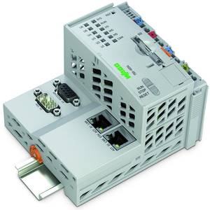 Контроллер PFC200; 2 x ETHERNET, RS-232/-485, CAN, CANopen; Внешняя температура, Wago # 750-8204/025-000