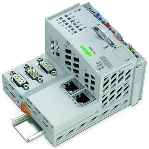 Контроллер PFC200; 2 x ETHERNET, RS-232/-485, CAN, CANopen, PROFIBUS Slave; Внешняя температура, Wago # 750-8206/025-000