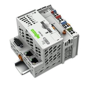 Контроллер PFC200; 2 x ETHERNET, RS-232/-485, мобильный радиомодуль, Wago # 750-8207