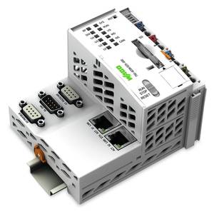 Контроллер PFC200; 2 x ETHERNET, RS-232/-485, CAN, CANopen, PROFIBUS-Master; Внешняя температура, Wago # 750-8208/025-000