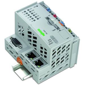 Контроллер PFC200; 2-е поколение; 2 x ETHERNET, RS-232/-485; Технология телеуправления; Внешняя температура, Wago # 750-8212/025-001