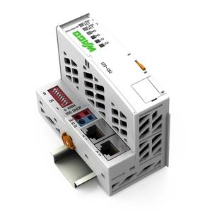 Контроллер EtherNet/IP; 4-е поколение; 2 x ETHERNET; ECO, Wago # 750-823
