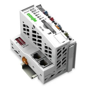 Контроллер BACnet/IP; 4-е поколение; 2 x ETHERNET, слот для карт SD, Wago # 750-832