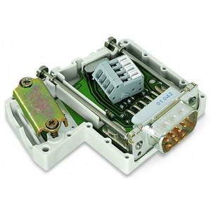 Разъем полевой шины PROFIBUS; с вилкой D-Sub; 9-пол., Wago # 750-960 Разъем полевой шины PROFIBUS; с вилкой D-Sub; 9-пол., Wago # 750-960