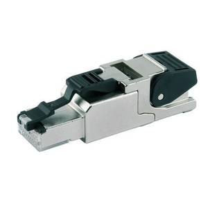 Соединитель ETHERNET; RJ-45; Кат. 6А; прямые; Код T568A; AWG 22, Wago # 750-977/000-011 Соединитель ETHERNET; RJ-45; Кат. 6А; прямые; Код T568A; AWG 22, Wago # 750-977/000-011