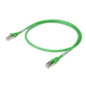 Кабель ETHERNET; RJ-45; RJ-45; Кат. 6А; Длина: 0,5 м, Wago # 756-1250/1013-005