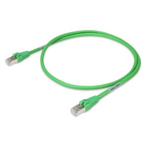 Кабель ETHERNET; RJ45, осевая фиксация; RJ45, осевая фиксация; Кат. 6А; Длина: 0,5 м, Wago # 756-1250/1023-005