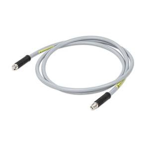 Кабель электропитания; Розетка M12L; прямая; Штекер M12L, прямой; 5-пол.; Длина: 1 м, Wago # 756-3505/050-010