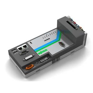 Промышленный ПК, I/O-IPC-C6, Linux ®2.6; темно-серые, Wago # 758-874/000-110