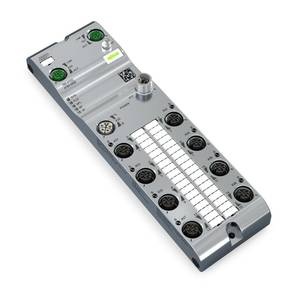 8-Port-IO Link Master Class B; Profinet; 24 В постоянного тока / 2,0 А; Соединение 8xM12; WideLine, Wago # 765-4102/100-000