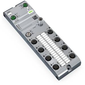 8-Port-IO Link Master Class A; EtherNet/IP; 24 В постоянного тока / 2,0 А; Соединение 8xM12; WideLine, Wago # 765-4501/100-000