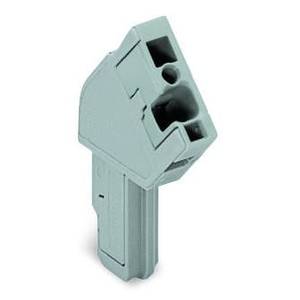 1-проводная розетка, угловая; CAGE CLAMP®; 4 мм<sup>2</sup>; Шаг контактов 5 мм; 1-пол.; 4,00 мм<sup>2</sup>; серые, Wago # 769-101/022-000 1-проводная розетка, угловая; CAGE CLAMP®; 4 мм<sup>2</sup>; Шаг контактов 5 мм; 1-пол.; 4,00 мм<sup>2</sup>; серые, Wago # 769-101/022-000