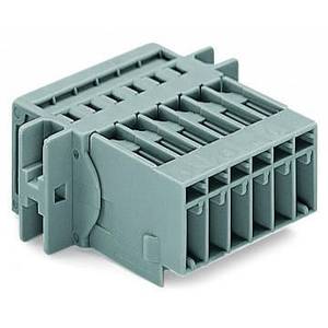 1-проводная вилка; CAGE CLAMP®; 4 мм<sup>2</sup>; Шаг контактов 5 мм; 6-пол.; зажимное кольцо; 4,00 мм<sup>2</sup>; серые, Wago # 769-606/002-000 1-проводная вилка; CAGE CLAMP®; 4 мм<sup>2</sup>; Шаг контактов 5 мм; 6-пол.; зажимное кольцо; 4,00 мм<sup>2</sup>; серые, Wago # 769-606/002-000