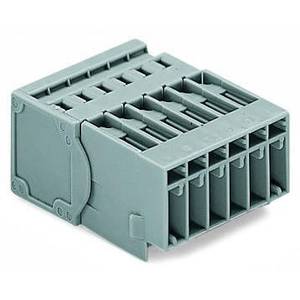 1-проводная вилка; CAGE CLAMP®; 4 мм<sup>2</sup>; Шаг контактов 5 мм; 15-пол.; 4,00 мм<sup>2</sup>; серые, Wago # 769-615