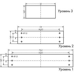 Корпус 55 мм; серые, Wago # 789-120