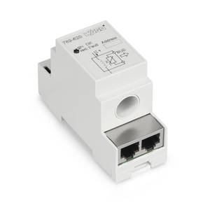Блок формирования сигнала тока; Сигнал входного тока: 80 А пост. тока; Modbus RTU; Напряжение питания: 24 В пост. тока, Wago # 789-620 Блок формирования сигнала тока; Сигнал входного тока: 80 А пост. тока; Modbus RTU; Напряжение питания: 24 В пост. тока, Wago # 789-620